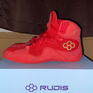 JB1 ADULT WRESTLING SHOES- BRING THE HEAT